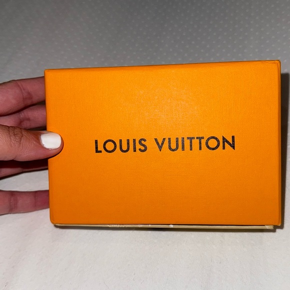 Louis Vuitton Box and Dust Bag for Wallet or Card Holder - Picture 1 of 8